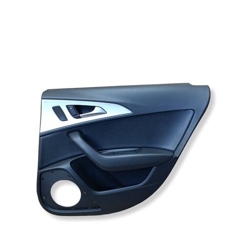 Audi A6 C7 2013 Hinten rechts Verkleidung Tür hinten 4G0867306 BIK11685