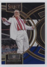 2024 Panini Select WWE Premier Level Black & Blue Prizm /399 Brother Love 09qq