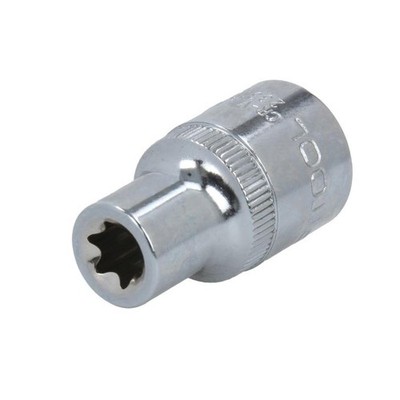 1X DECKEL 1/2'' E-TORX 1 STÜCK E10 LÄNGE 38MM NEU