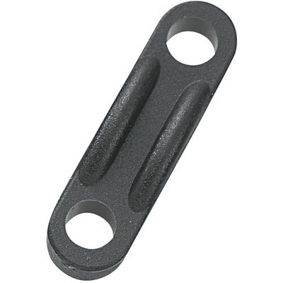 TRU COMPONENTS WCC-140BK Zugentlastung     Polyamid 6.6 Schwarz 1000 St.