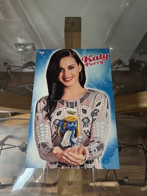 Katy Perry Memorabilia A3 Vintage Magazine Poster