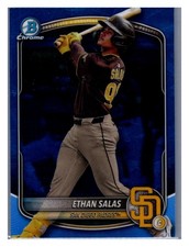 2025 Bowman Chrome Sapphire Edition #BCP-169 Ethan Salas Prospects