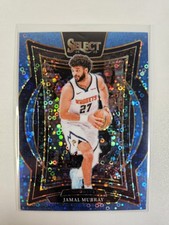 Jamal Murray Nuggets NBA 2024 Select Blue Disco #/99 🔥🏀