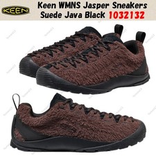Keen WMNS Jasper Sneakers Suede Java Black 1032132 Women's Size