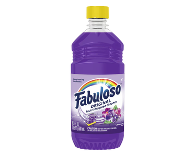 #ad Fabuloso Original Multi Purpose Cleaner Lavender Scent 16.9 oz. pack of 3 $8.50