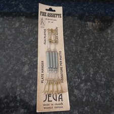 Paire de fixe-assiettes JEVA pour assiettes de 22 à 28 cm neuve emballée