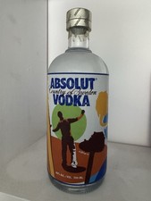 Absolut Vodka Greensaver Full & Sealed Limited Edition