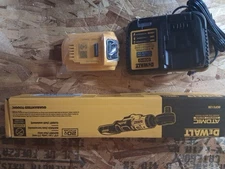 DCF512 20V Max Brushless Impact Ratchet Wrench High Torque, Right Angle Tool Kit