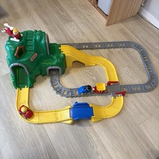 Little Tikes Peak Road & Rail Mountain Set With Characters & Vehicles