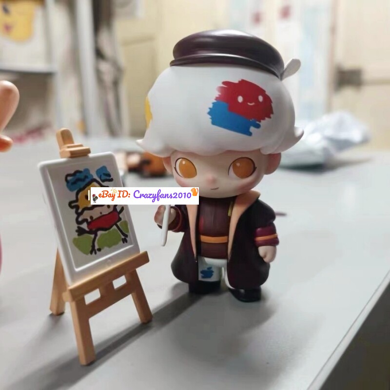 POP MART Dimoo Time Roaming Series History Confirmed Blind Box