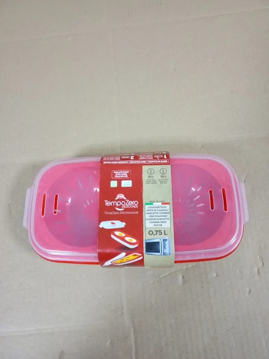 Snips Microwave Egg Poacher Omelette Maker Poached Steamer Maker Microwave
