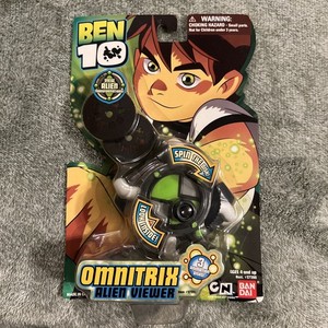 MONTRE ORIGINALE BEN 10 Omnitrix Ultimatrix Bandai 2010 lumières et son