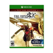 Square Enix Xbox One Game Final Fantasy Type-0 (Day One Ed) SW (New)