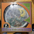 Mark Feldstein 13" Haunted Halloween Clock with Sound Effects Wall Mount HAL130 — photo 8