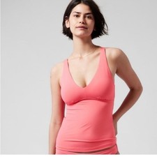NWT Athleta Plunge Tankini Top D-DD