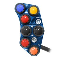 Linke Steuerung Jetprime Yamaha YZF-R1 2025 - Nur Rennstrecke (Blau)
