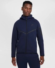 Nike Original Tech Fleece Windrunner Obsidian Black HV0949 451 Men's XXL