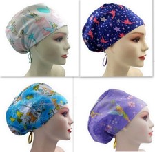 Movie Cartoon Handmade Scrub Cap Doctor Theatre Nurse Hospital Anaesthetist
