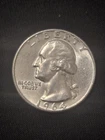 1964 D Washington Quarter 90% Silver United States Coin