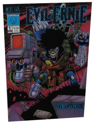 Evil Ernie Auferstehung Juli 1993 Chaos Comics Comicbuch #1