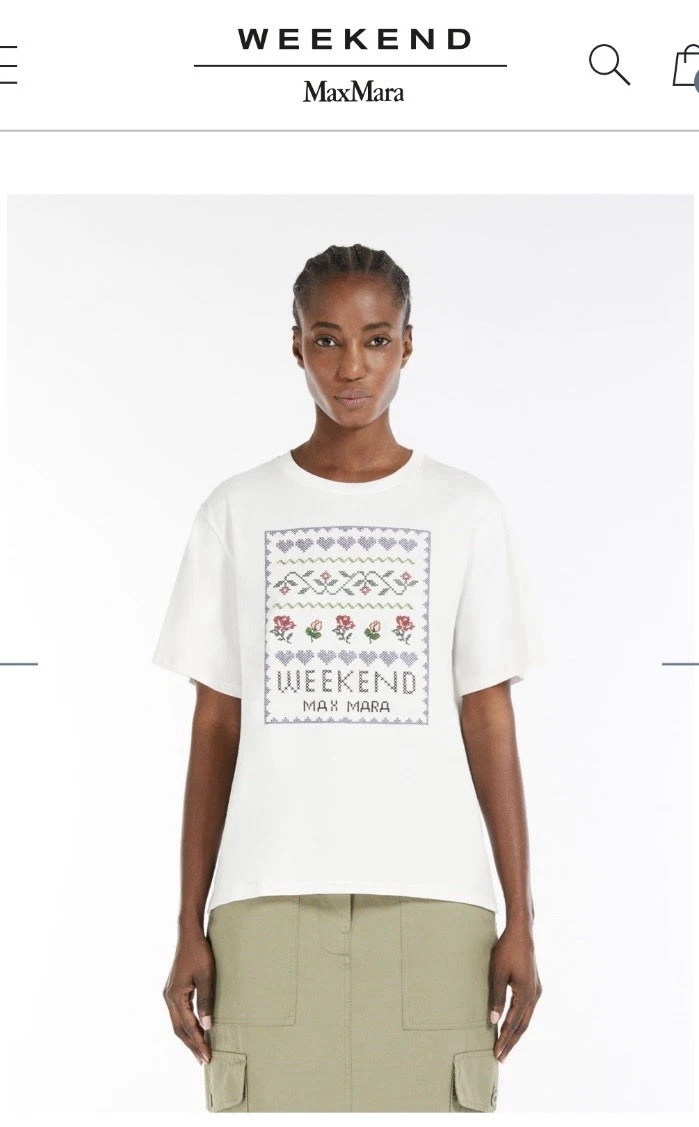 Weekend Max Mara T-shirt Size Large