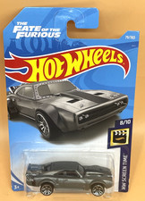 Hot Wheels Ice Charger Fast & Furious Fate of the Furious HW Screen Time Long