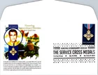 S09-4887, COAST GUARD CROSS, PANDA CAHCETS FDC