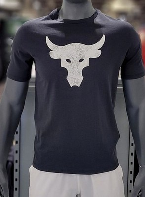 Under Armour UA Project Rock Brahma Bull Men's Short Sleeve T-Shirt M-3XL