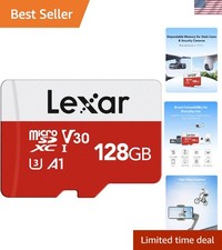 Versatile 128GB E-Series Micro SD Card with Adapter - Best for Media Storage
