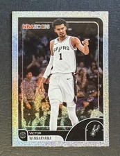 VICTOR WEMBANYAMA 2025-26 Topps NBA Hoops #30 PIXEL BURST SP