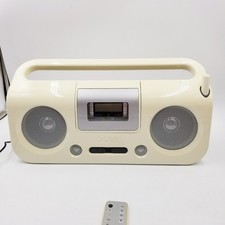 XM Audio System Sirius Satellite Radio Boombox XM Receiver Remote Tested Works