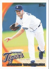 2010 Topps #277 Jarrod Washburn