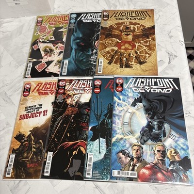 Flashpoint Beyond #1-6 + 0 (DC Comics 2022) FULL RUN