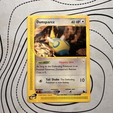 Pokemon Dunsparce Common Card Skyridge Set, 53/144 HP YUKA morii  on eBay
