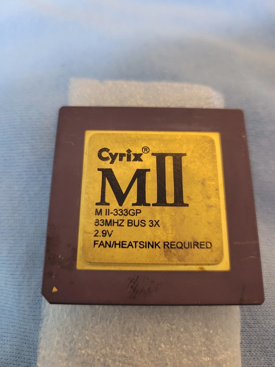 cyrix mii products for sale | eBay