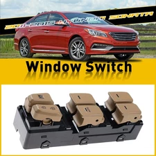 For 2011-2015 Hyundai Sonata Front Driver Left Master Power Window Switch EXC