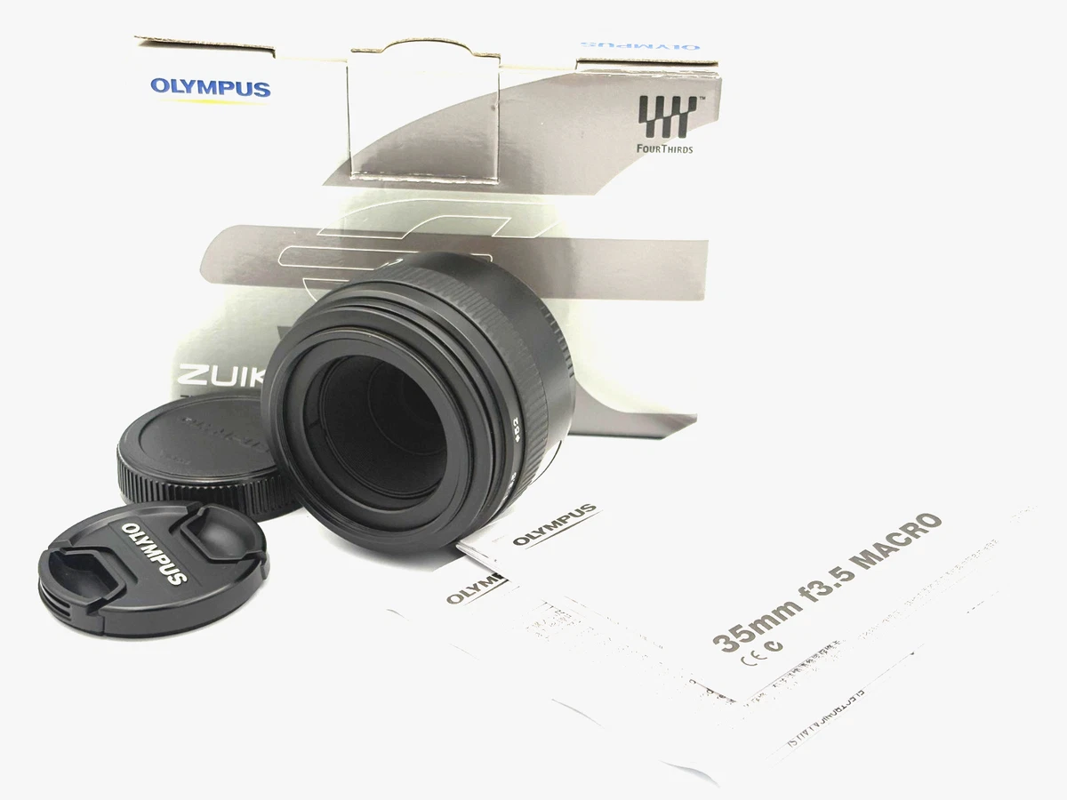 35mm Focal f/3.5 Camera Lenses Olympus Zuiko for sale | eBay