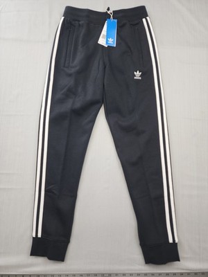 New Mens Adidas Originals Fleece Jogger Pants Retro Taper Soft Size Small $70