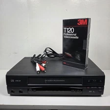 LXI Series 4-Head HiFi VHS Player No Remote Tested Working