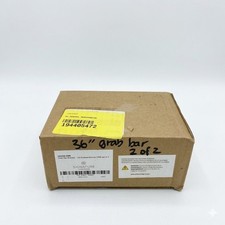 Signature Hardware Grab Bar Brackets 2-Pack Oil Rubbed Bronze 040329-ORB