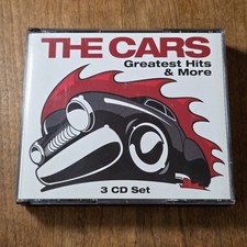 The Cars - Greatest Hits  More CD Compilation 2008 Rock 3 Disc Rare HTF