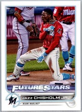 Jazz Chisholm Jr. #6 Prices | 2022 Topps | Baseball Cards