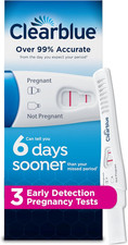 Clearblue Early Detection Pregnancy Test, 3 Ct