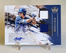 Ryan O'Hearn 2019 Panini Diamond Kings #DMS-RO DK Material Signatures RC Auto