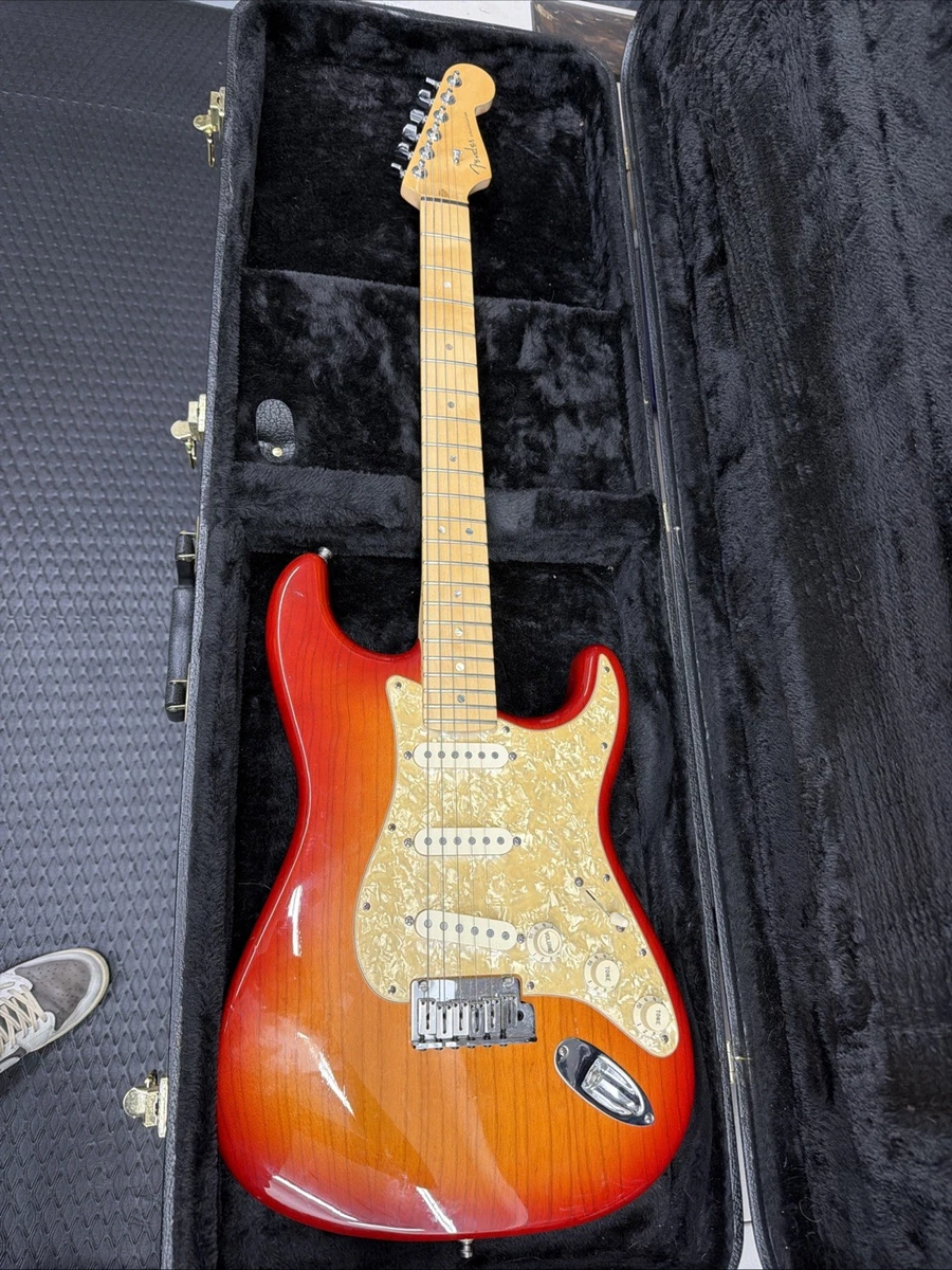 Fender American Deluxe Stratocaster Electric Guitars for sale - eBay