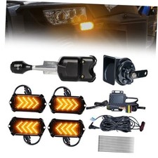 UTV Turn Signal Kit with 110dB Horn, Pre-Wired, Plug and Play UTV Lever Column