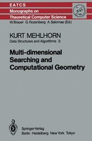 Data Structures And Algorithms 3, K. Mehlhorn