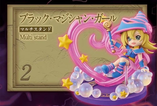 Re-ment Yu-Gi-Oh Desktop Collection 2 /2. Dark Magician Girl / figure New Japan