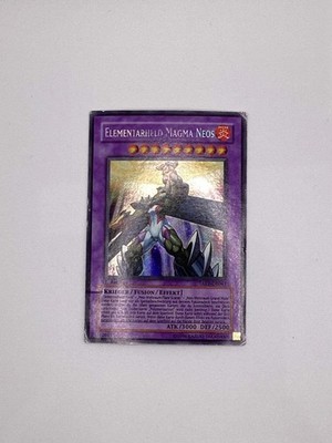 Yugioh - Elemental Hero Magma Neos - TAEV-EN043 - Secret Rare - 1st Ed - DMG  