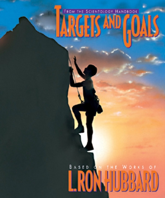Targets and Goals by L. Ron Hubbard (Pamphlet)